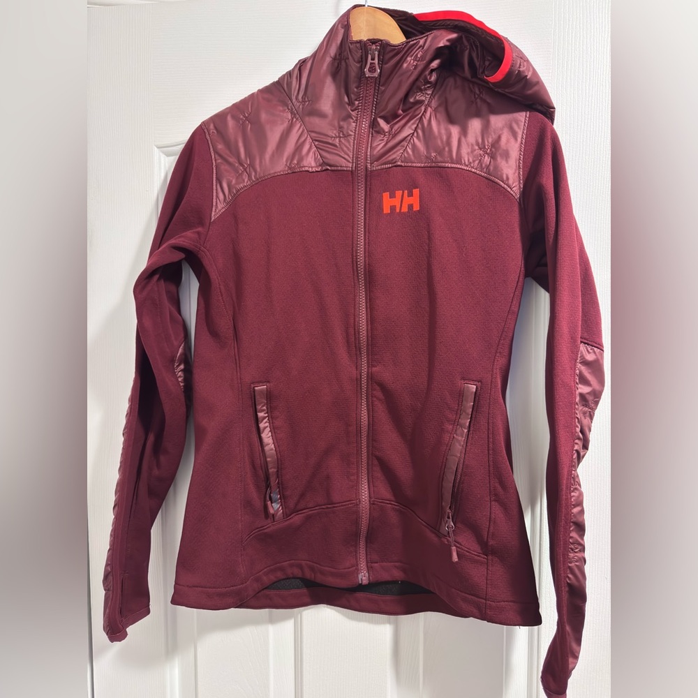 Helly Hansen Women's Maroon light vest